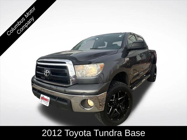 2012 Toyota Tundra Grade 5.7L V8