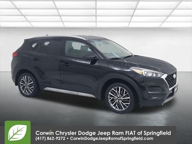 2019 Hyundai Tucson SEL 2019 Hyundai Tucson SEL