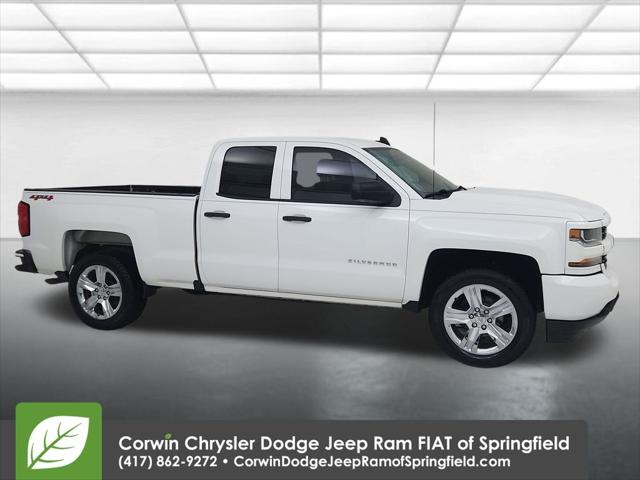 2018 Chevrolet Silverado 1500 Custom 2018 Chevrolet Silverado 1500 Custom