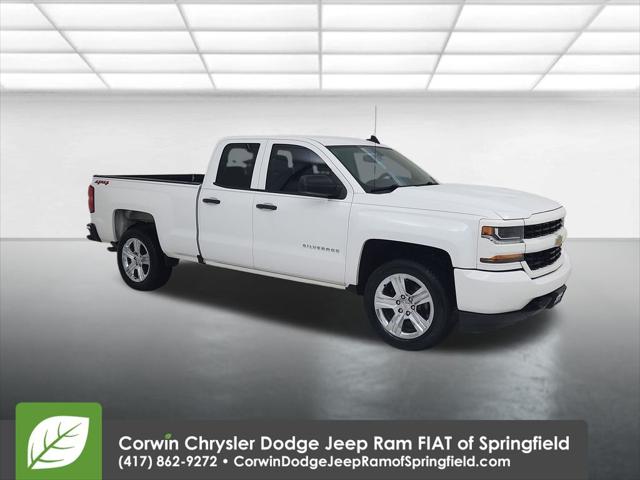 2018 Chevrolet Silverado 1500 Custom 2018 Chevrolet Silverado 1500 Custom