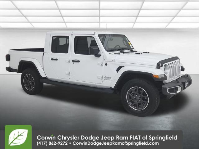 2022 Jeep Gladiator Overland 4x4 2022 Jeep Gladiator Overland 4x4