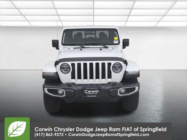 2022 Jeep Gladiator Overland 4x4 2022 Jeep Gladiator Overland 4x4