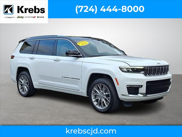 2023 Jeep Grand Cherokee L Summit 4x4