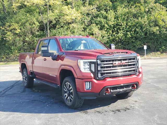 2021 GMC Sierra 2500HD 4WD Crew Cab Standard Bed AT4 2021 GMC Sierra 2500HD 4WD Crew Cab Standard Bed AT4