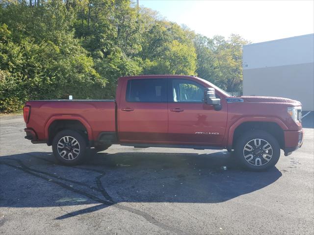 2021 GMC Sierra 2500HD 4WD Crew Cab Standard Bed AT4 2021 GMC Sierra 2500HD 4WD Crew Cab Standard Bed AT4