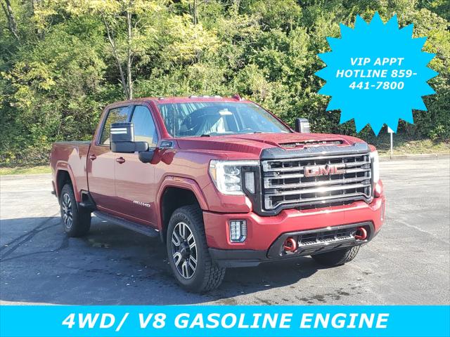 2021 GMC Sierra 2500HD 4WD Crew Cab Standard Bed AT4 2021 GMC Sierra 2500HD 4WD Crew Cab Standard Bed AT4