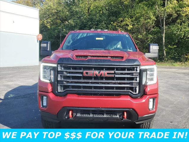 2021 GMC Sierra 2500HD 4WD Crew Cab Standard Bed AT4 2021 GMC Sierra 2500HD 4WD Crew Cab Standard Bed AT4