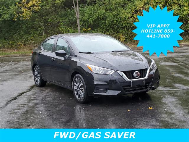 2022 Nissan Versa 1.6 SV Xtronic CVT 2022 Nissan Versa 1.6 SV Xtronic CVT