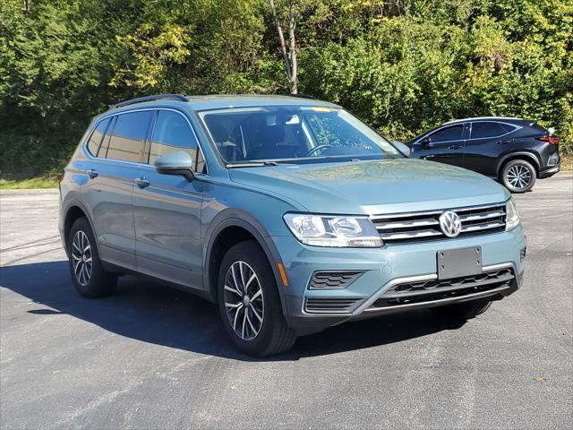 2019 Volkswagen Tiguan 2.0T SE 4MOTION 2019 Volkswagen Tiguan 2.0T SE 4MOTION