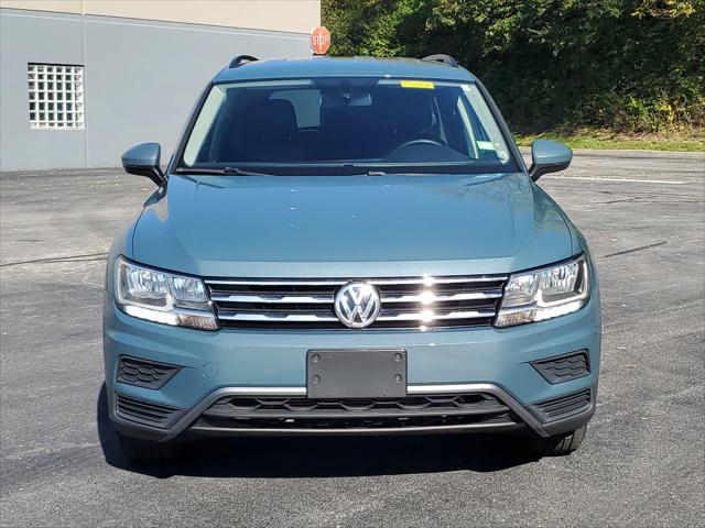 2019 Volkswagen Tiguan 2.0T SE 4MOTION 2019 Volkswagen Tiguan 2.0T SE 4MOTION