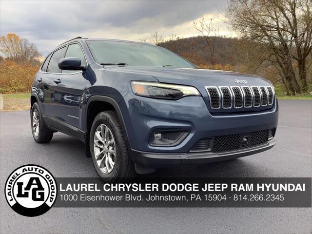 2021 Jeep Cherokee Latitude Plus 4X4 2021 Jeep Cherokee Latitude Plus 4X4
