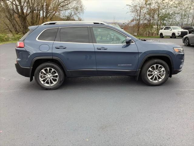 2021 Jeep Cherokee Latitude Plus 4X4 2021 Jeep Cherokee Latitude Plus 4X4
