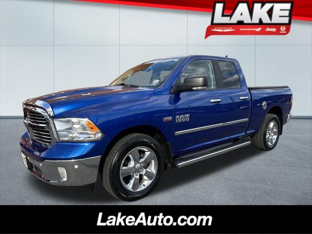2017 RAM 1500 Big Horn Quad Cab 4x4 64 Box 2017 RAM 1500 Big Horn Quad Cab 4x4 64 Box