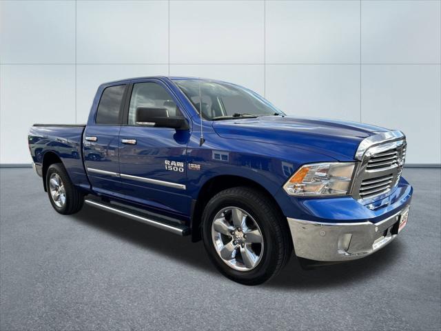 2017 RAM 1500 Big Horn Quad Cab 4x4 64 Box 2017 RAM 1500 Big Horn Quad Cab 4x4 64 Box