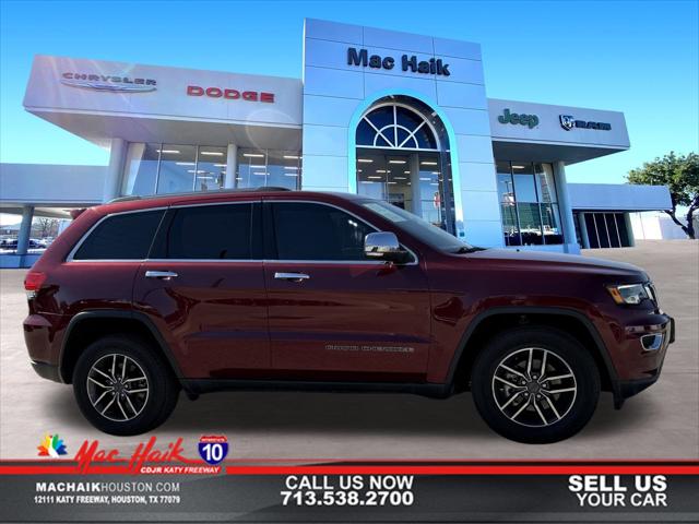 2019 Jeep Grand Cherokee Limited 4x4 2019 Jeep Grand Cherokee Limited 4x4