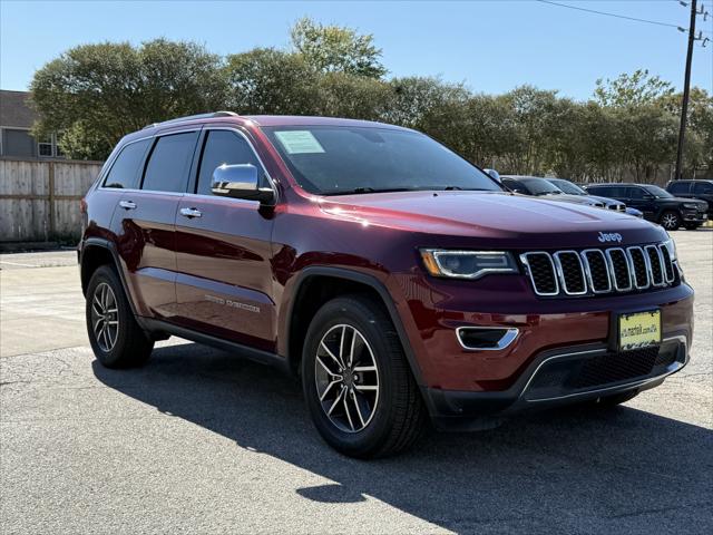 2019 Jeep Grand Cherokee Limited 4x4 2019 Jeep Grand Cherokee Limited 4x4