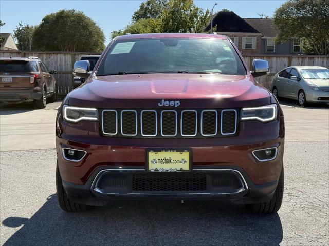 2019 Jeep Grand Cherokee Limited 4x4 2019 Jeep Grand Cherokee Limited 4x4
