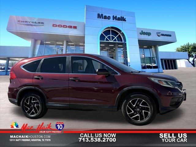 2016 Honda CR-V SE 2016 Honda CR-V SE