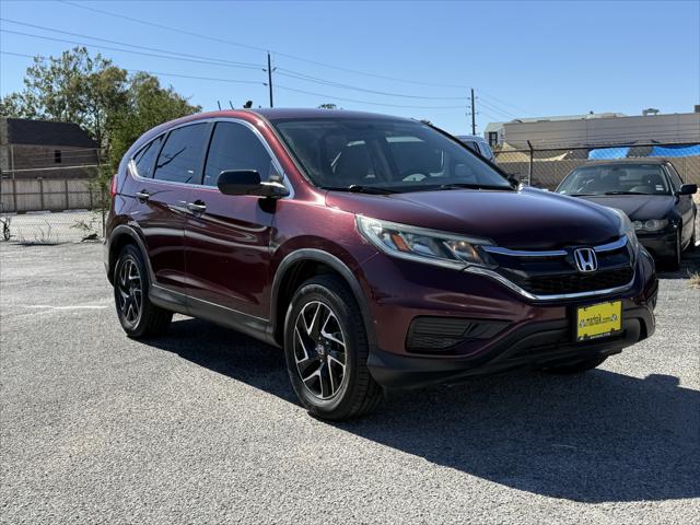2016 Honda CR-V SE 2016 Honda CR-V SE