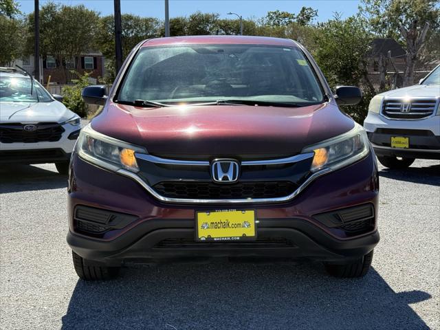 2016 Honda CR-V SE 2016 Honda CR-V SE