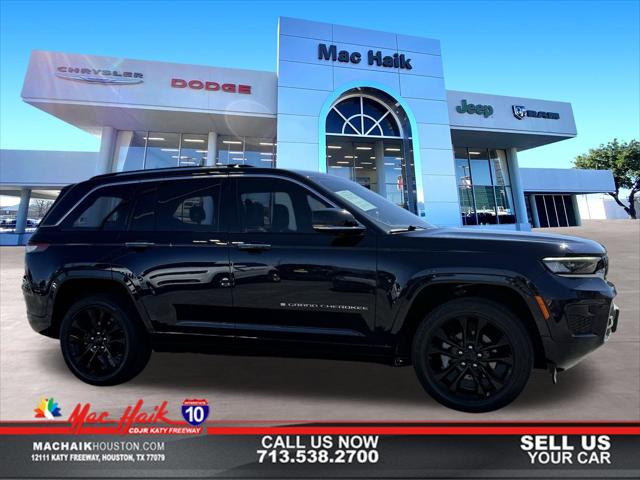 2023 Jeep Grand Cherokee Overland 4x2