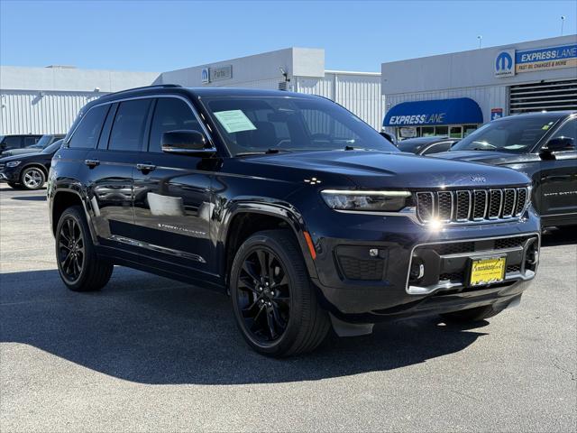 2023 Jeep Grand Cherokee Overland 4x2