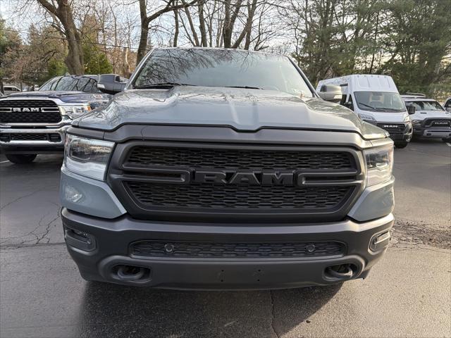 2021 RAM 1500 Big Horn Crew Cab 4x4 57 Box 2021 RAM 1500 Big Horn Crew Cab 4x4 57 Box