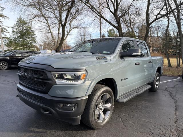 2021 RAM 1500 Big Horn Crew Cab 4x4 57 Box 2021 RAM 1500 Big Horn Crew Cab 4x4 57 Box