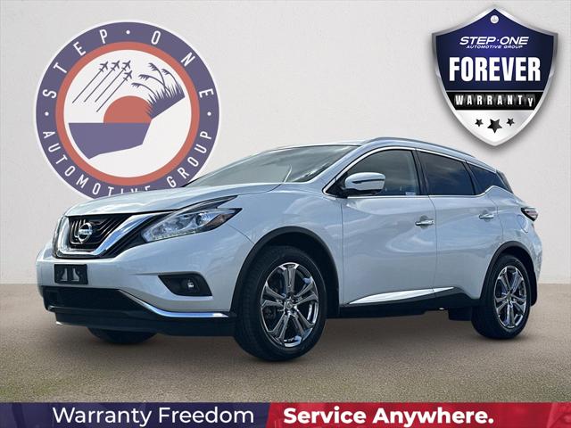 2018 Nissan Murano Platinum 2018 Nissan Murano Platinum