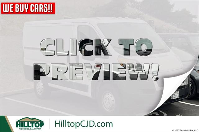2021 RAM ProMaster 1500 Cargo Van Low Roof 118 WB