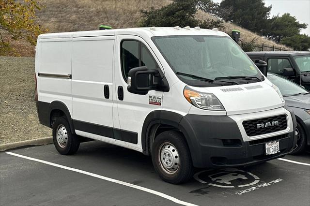 2021 RAM ProMaster 1500 Cargo Van Low Roof 118 WB