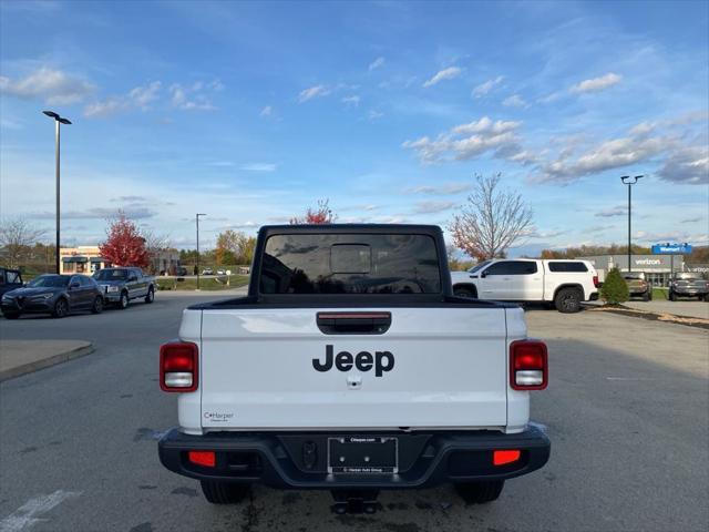 2026 Jeep Gladiator GLADIATOR SPORT S 4X4 2026 Jeep Gladiator GLADIATOR SPORT S 4X4