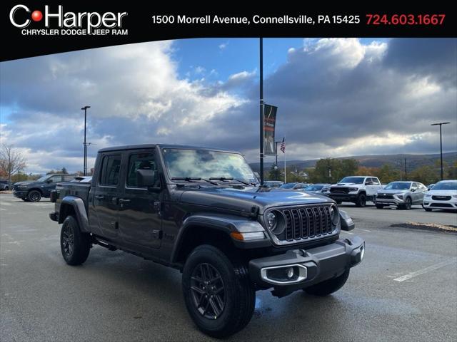 2026 Jeep Gladiator GLADIATOR SPORT S 4X4