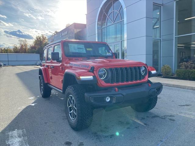 2026 Jeep Wrangler WRANGLER 4-DOOR RUBICON 2026 Jeep Wrangler WRANGLER 4-DOOR RUBICON