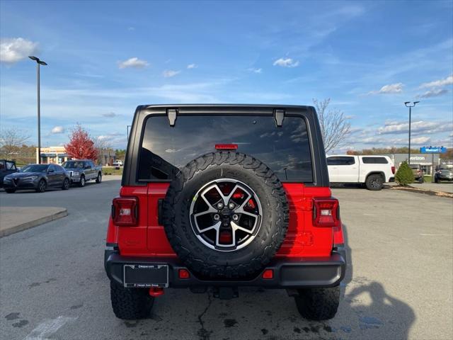 2026 Jeep Wrangler WRANGLER 4-DOOR RUBICON 2026 Jeep Wrangler WRANGLER 4-DOOR RUBICON