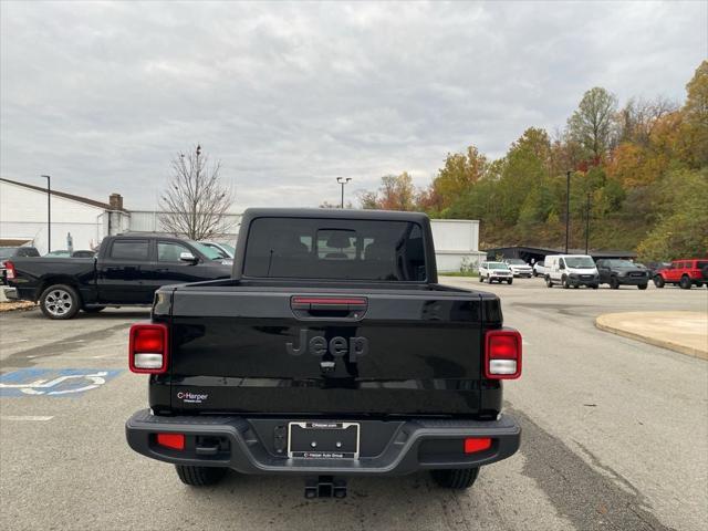 2026 Jeep Gladiator GLADIATOR SPORT S 4X4 2026 Jeep Gladiator GLADIATOR SPORT S 4X4