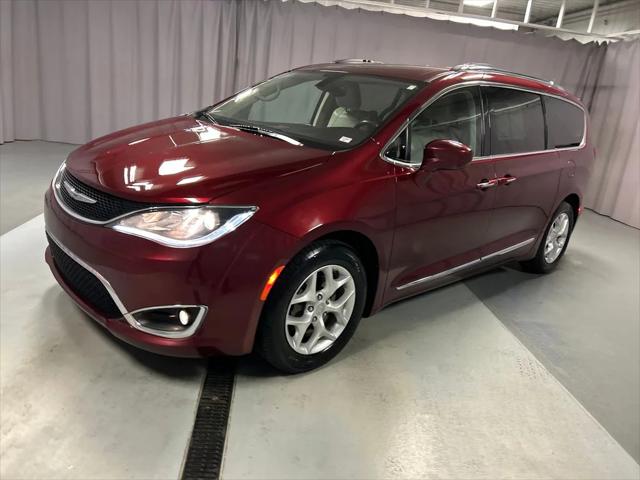 2018 Chrysler Pacifica Touring L Plus 2018 Chrysler Pacifica Touring L Plus