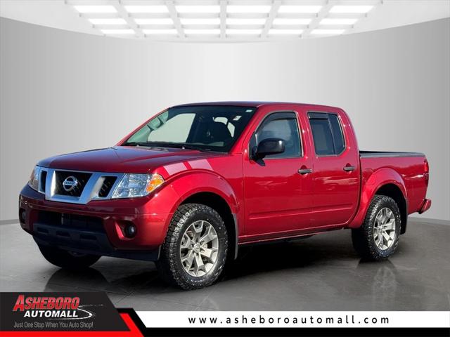 2020 Nissan Frontier Crew Cab SV 4x4 2020 Nissan Frontier Crew Cab SV 4x4