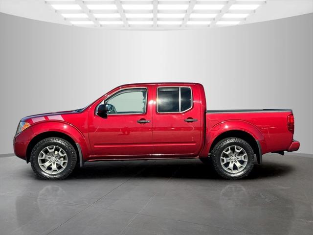2020 Nissan Frontier Crew Cab SV 4x4 2020 Nissan Frontier Crew Cab SV 4x4