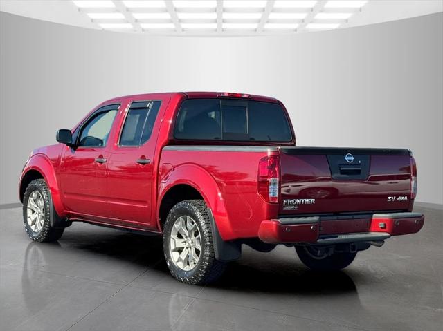 2020 Nissan Frontier Crew Cab SV 4x4 2020 Nissan Frontier Crew Cab SV 4x4