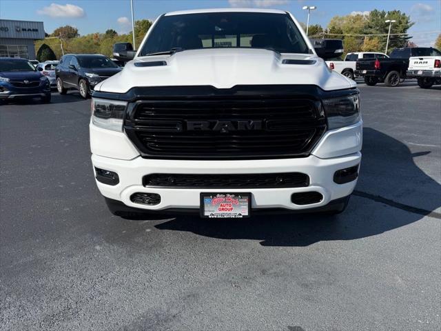 2022 RAM 1500 Laramie Crew Cab 4x4 57 Box 2022 RAM 1500 Laramie Crew Cab 4x4 57 Box