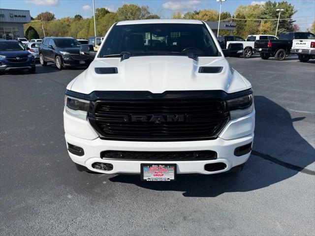 2022 RAM 1500 Laramie Crew Cab 4x4 57 Box 2022 RAM 1500 Laramie Crew Cab 4x4 57 Box
