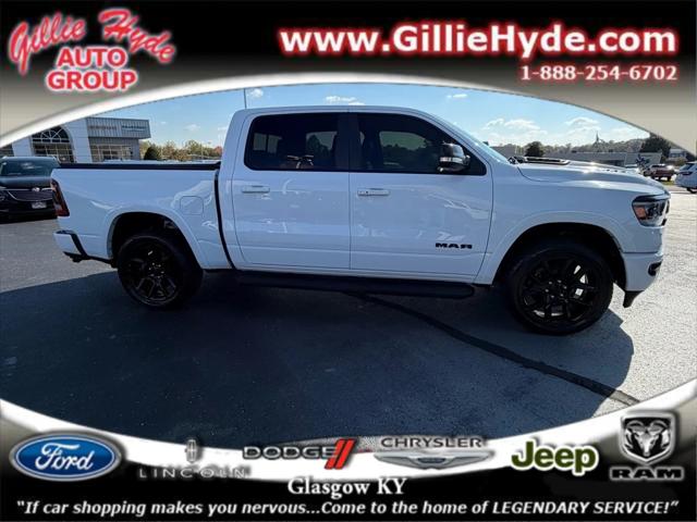 2022 RAM 1500 Laramie Crew Cab 4x4 57 Box 2022 RAM 1500 Laramie Crew Cab 4x4 57 Box