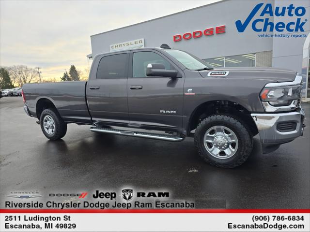 2021 RAM 2500 Big Horn Crew Cab 4x4 8 Box