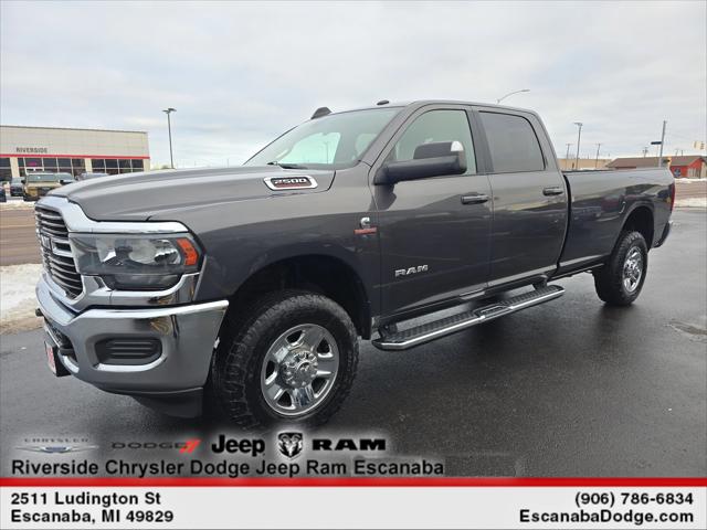 2021 RAM 2500 Big Horn Crew Cab 4x4 8 Box