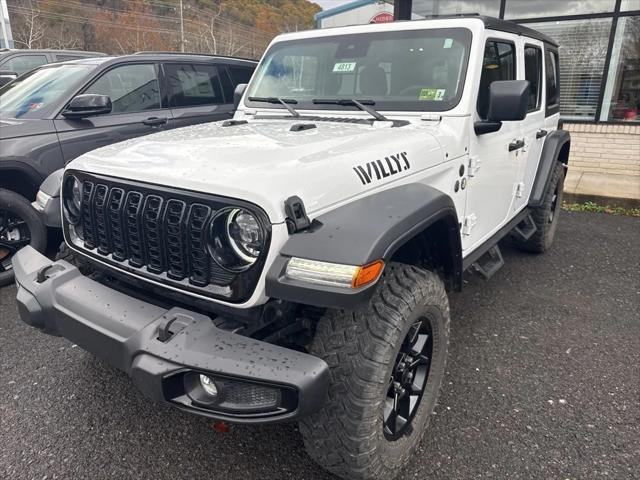 2024 Jeep Wrangler 4-Door Willys 4x4