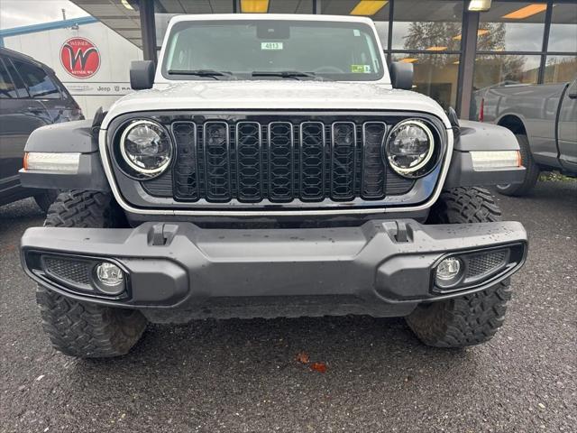 2024 Jeep Wrangler 4-Door Willys 4x4