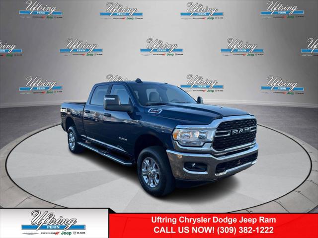 2024 RAM 2500 Big Horn Crew Cab 4x4 64 Box 2024 RAM 2500 Big Horn Crew Cab 4x4 64 Box