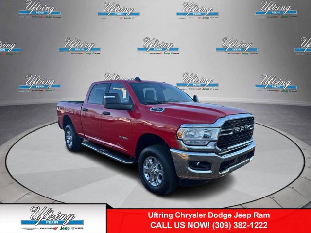 2024 RAM 2500 Big Horn Crew Cab 4x4 64 Box 2024 RAM 2500 Big Horn Crew Cab 4x4 64 Box