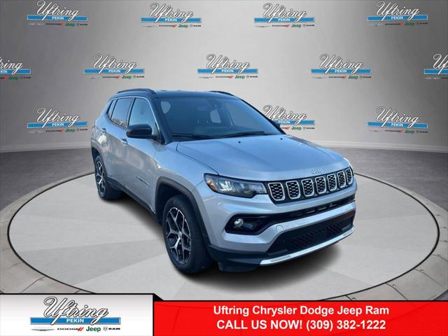 2024 Jeep Compass Limited 4x4 2024 Jeep Compass Limited 4x4